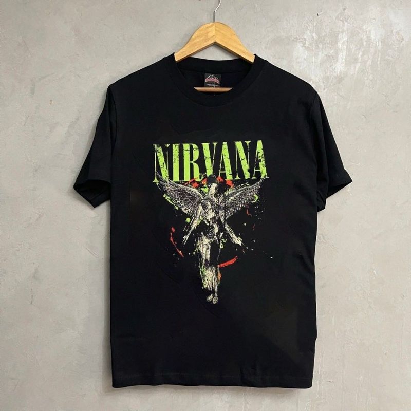 Nirvana Band T-Shirt