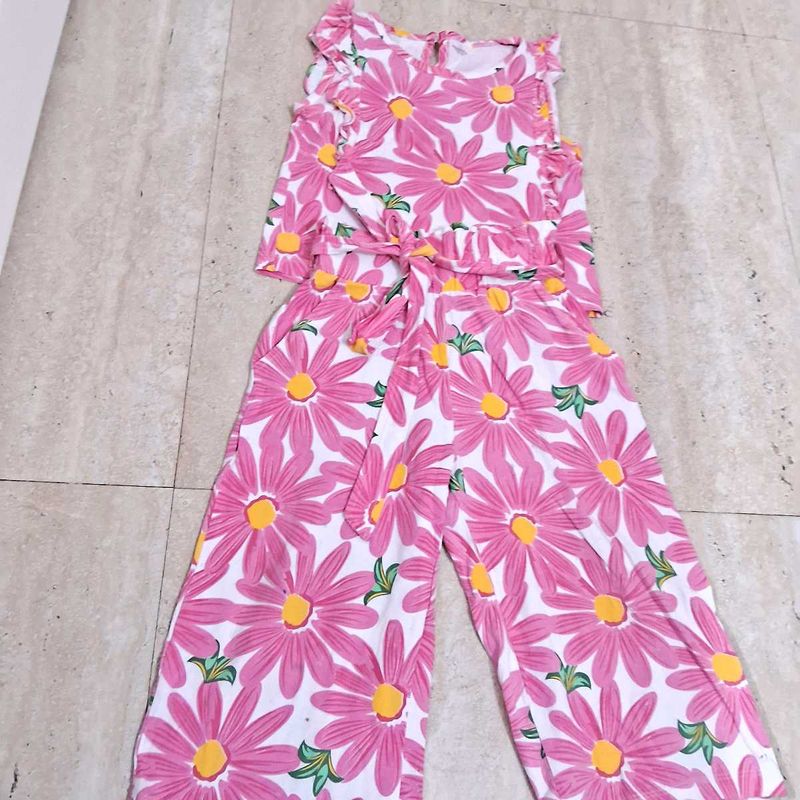 Plazzo Top Set +frock ,skirt Combo