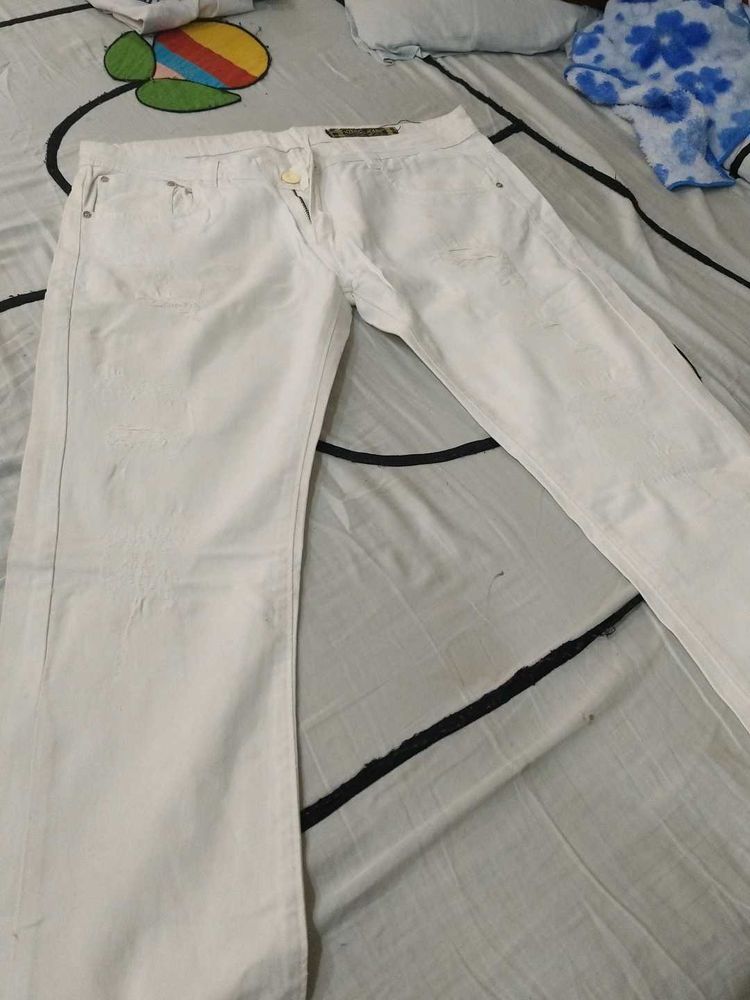 White Jeans