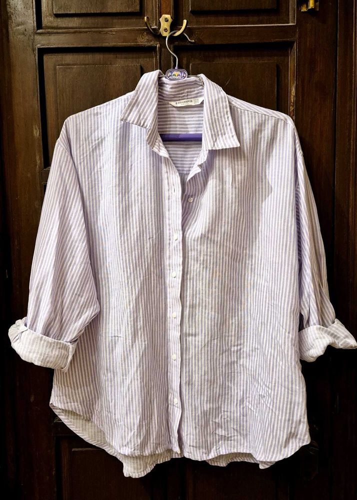 womens linen shirt