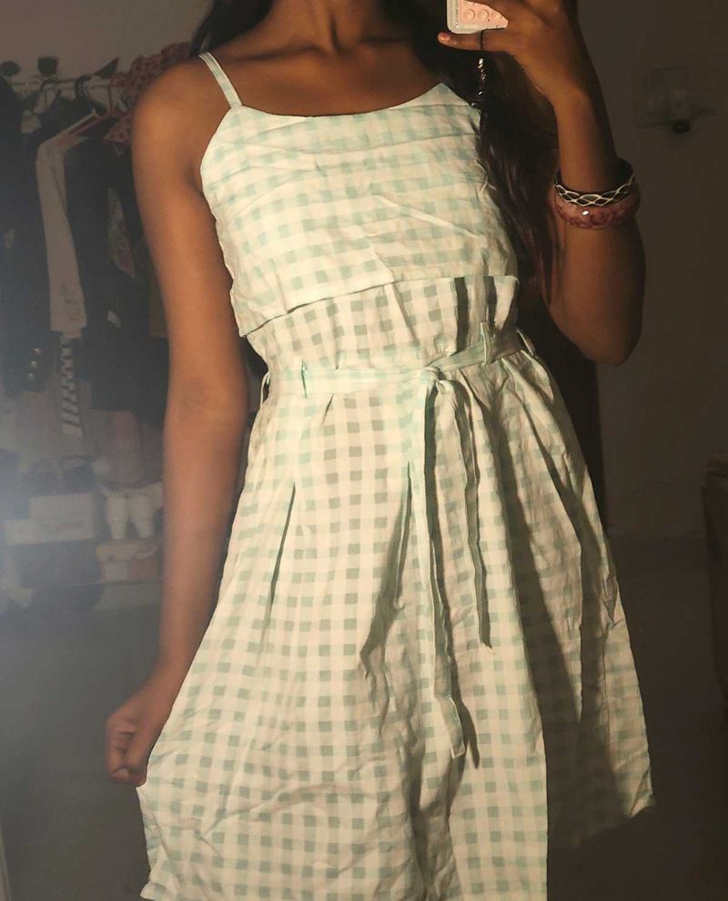 Cute Gingham Sundress