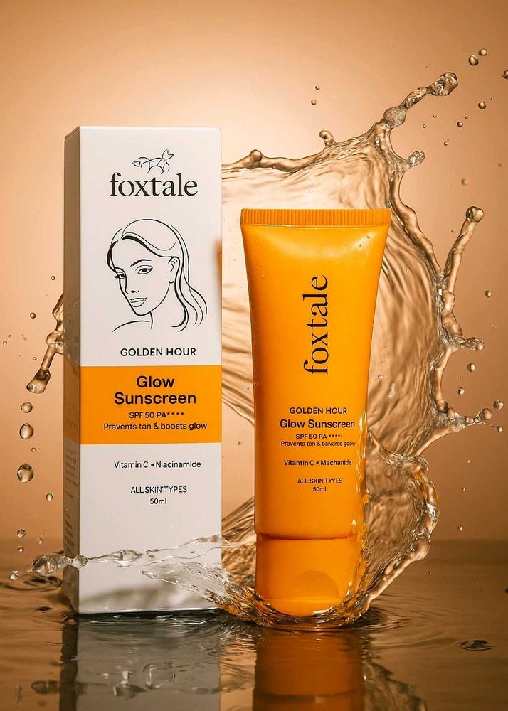 Foxtale Golden Hour Sunscreen