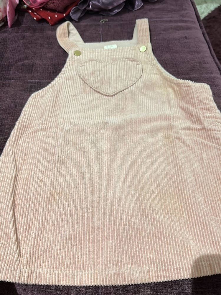 Dungaree Frock