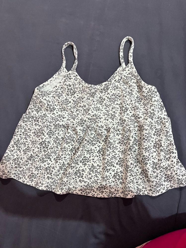 Floral Cami Top