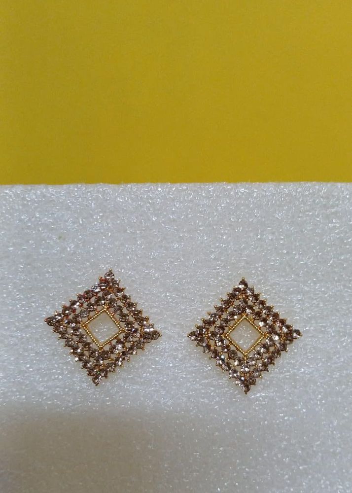 Unique Star Drop Earrings