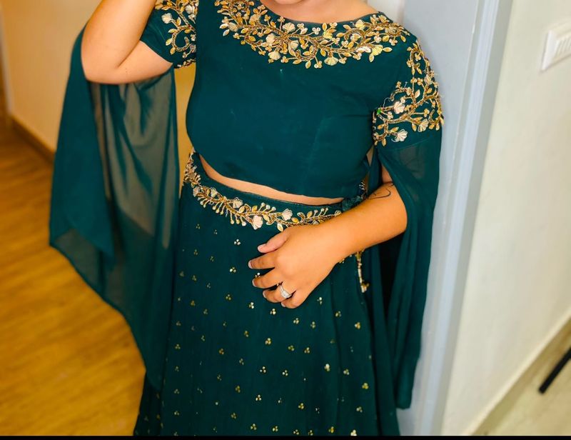Indo Western Lehnga