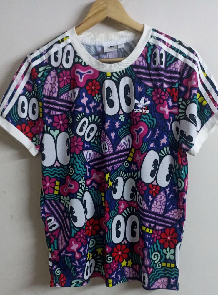 Adidas Cartoon T-Shirt