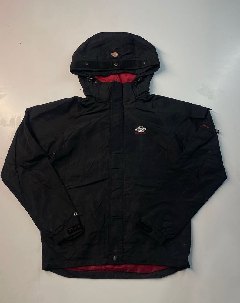Dickies Black Hooded Jacket