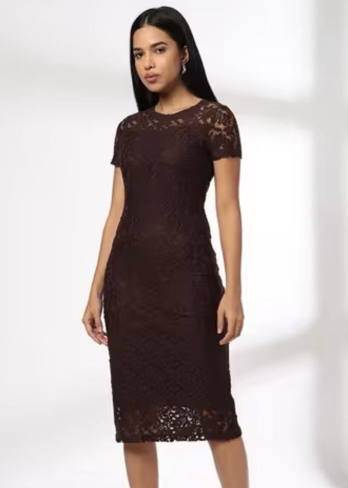 Women Lace Bodycon Dress
