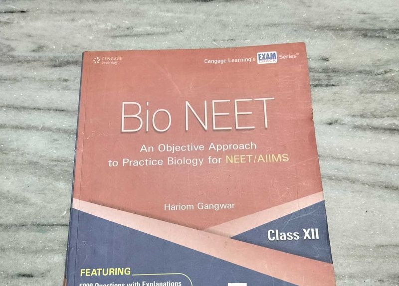 Cengage Bio-NEET Class XI + XII Book