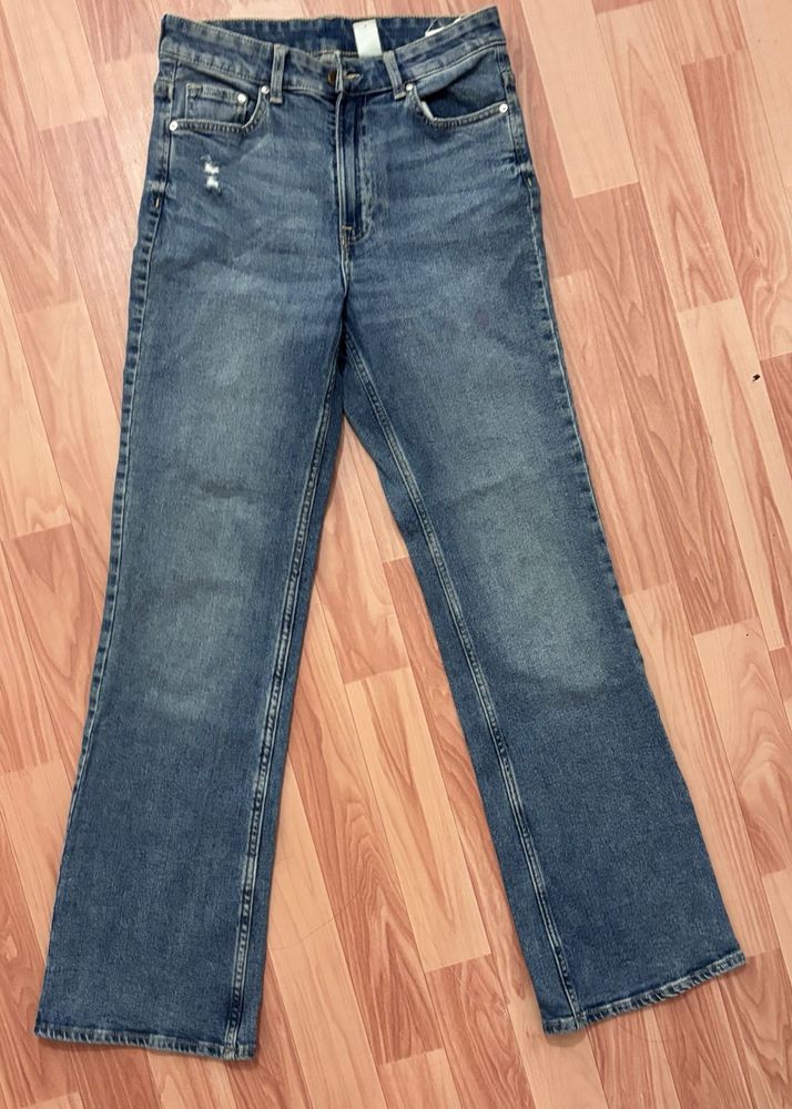 ✦ Vintage Blue Bootcut Jeans ✦
