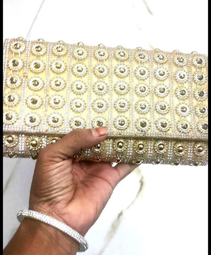 Gold Clutch