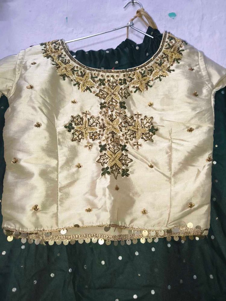 Embellished Lehenga Choli Set