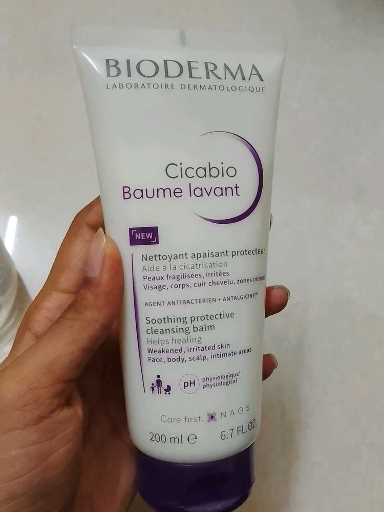 Bioderma Cicabio Baume Lavant Cleansing Balm