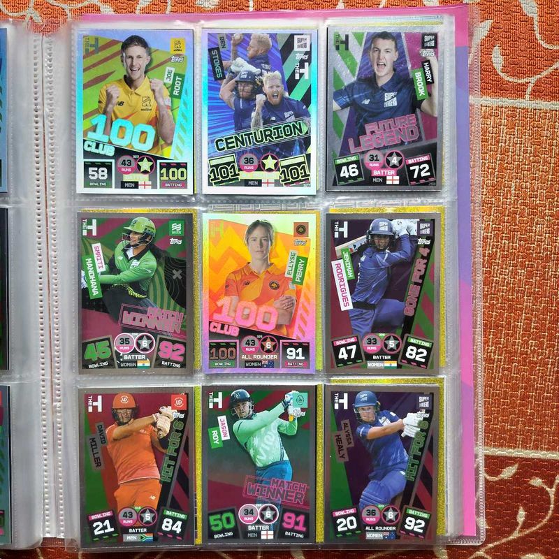 Topps Cricket Attax The Hundred