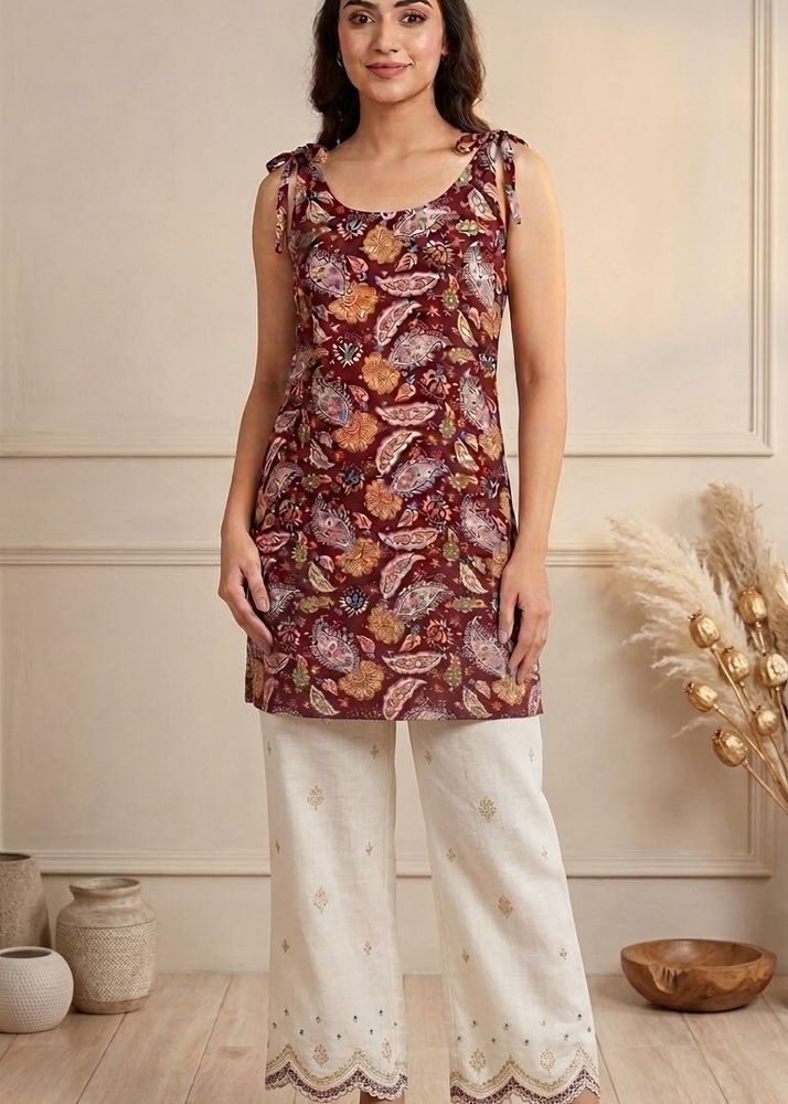 Stylish Printed Kurta