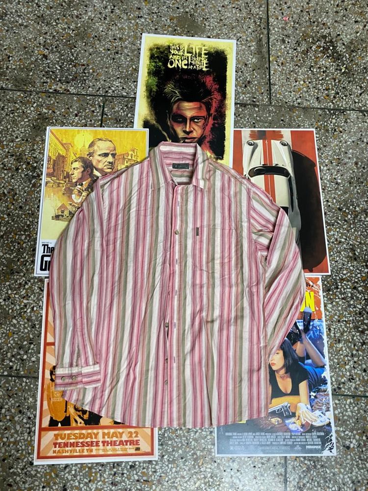Striped Casual Shirt