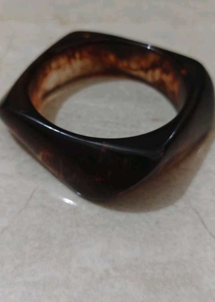Unique Square Bangle Bracelet