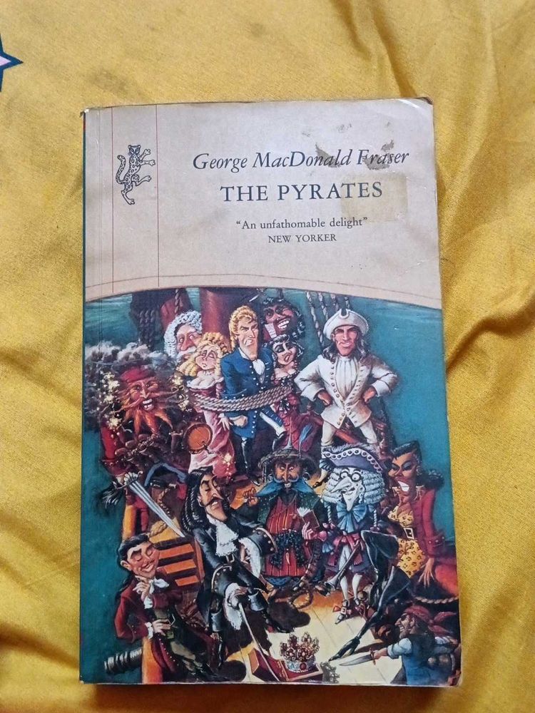The Pyrates by George MacDonald Fraser