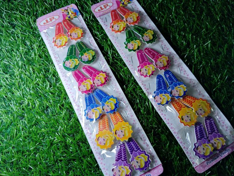 Cute Character Hair Clips