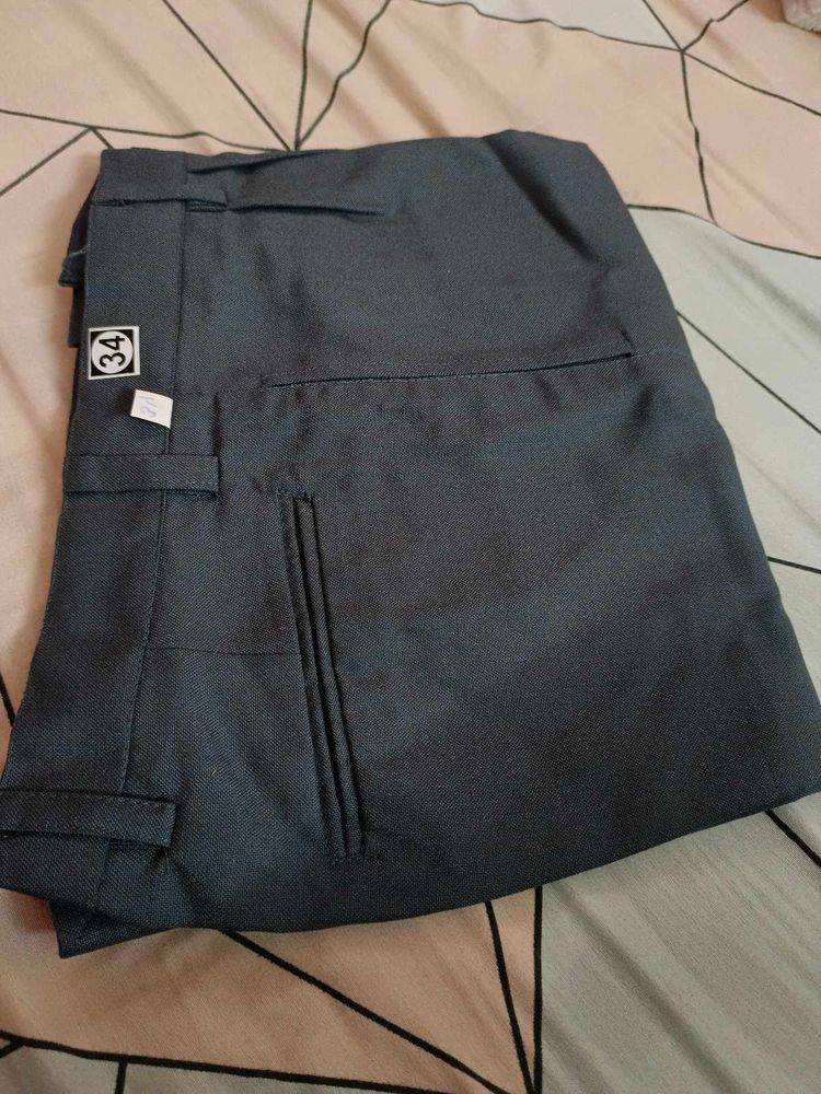 New Grey Cargo Pants