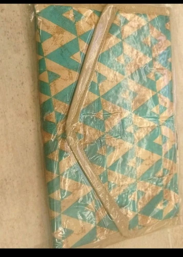 Hand Purse Sea Green
