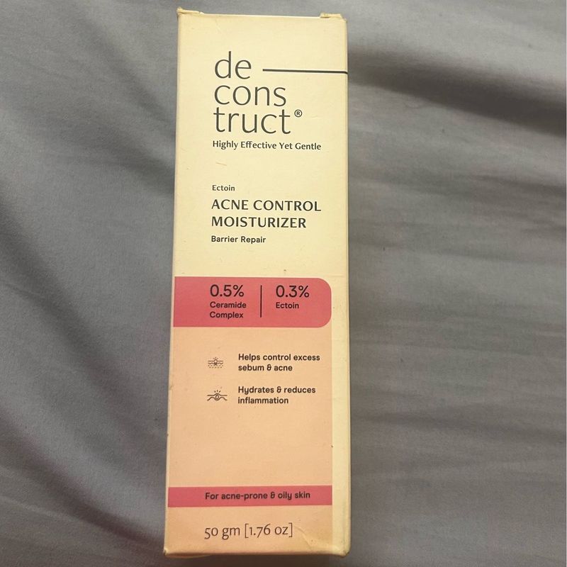 Deconstruct Acne Control Moisturizer
