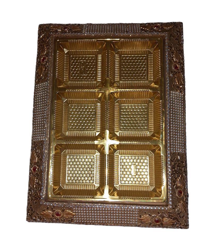 Gift Tray For Dry Fruit / Sweets / Nuts