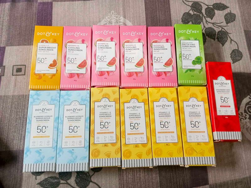 (Choose Any 3) Dot &amp; Key Sunscreen
