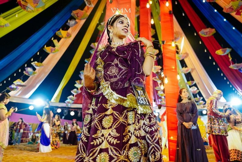 Navratri Offer Rajputi Lehenga Choli