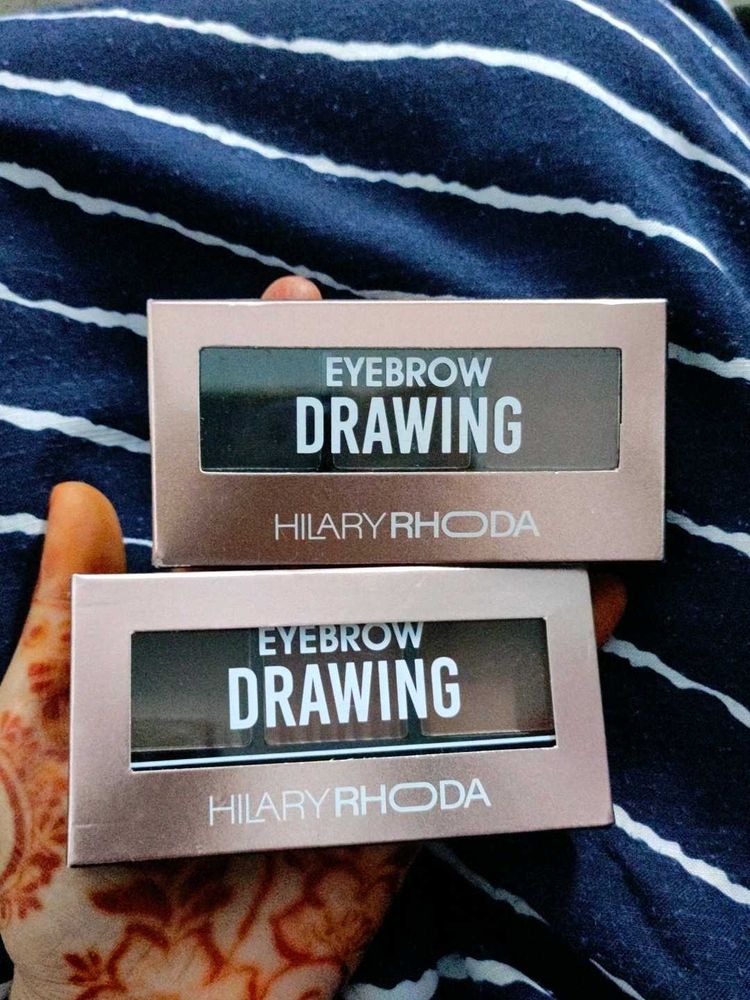 Hilary Rhoda Eyebrow Drawing Kit (Pack of 2)