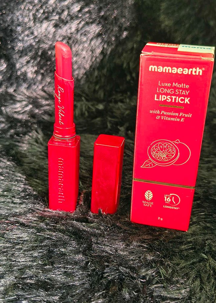 Mamaearth Luxe Matte Long Stay Lipstick