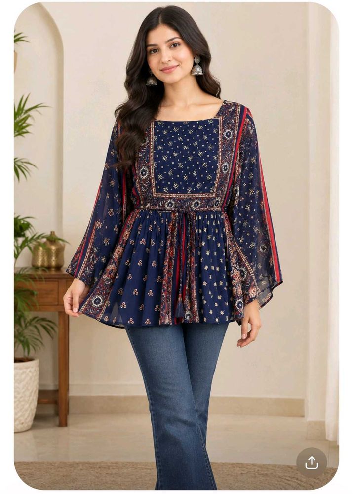 Stylish Printed Top