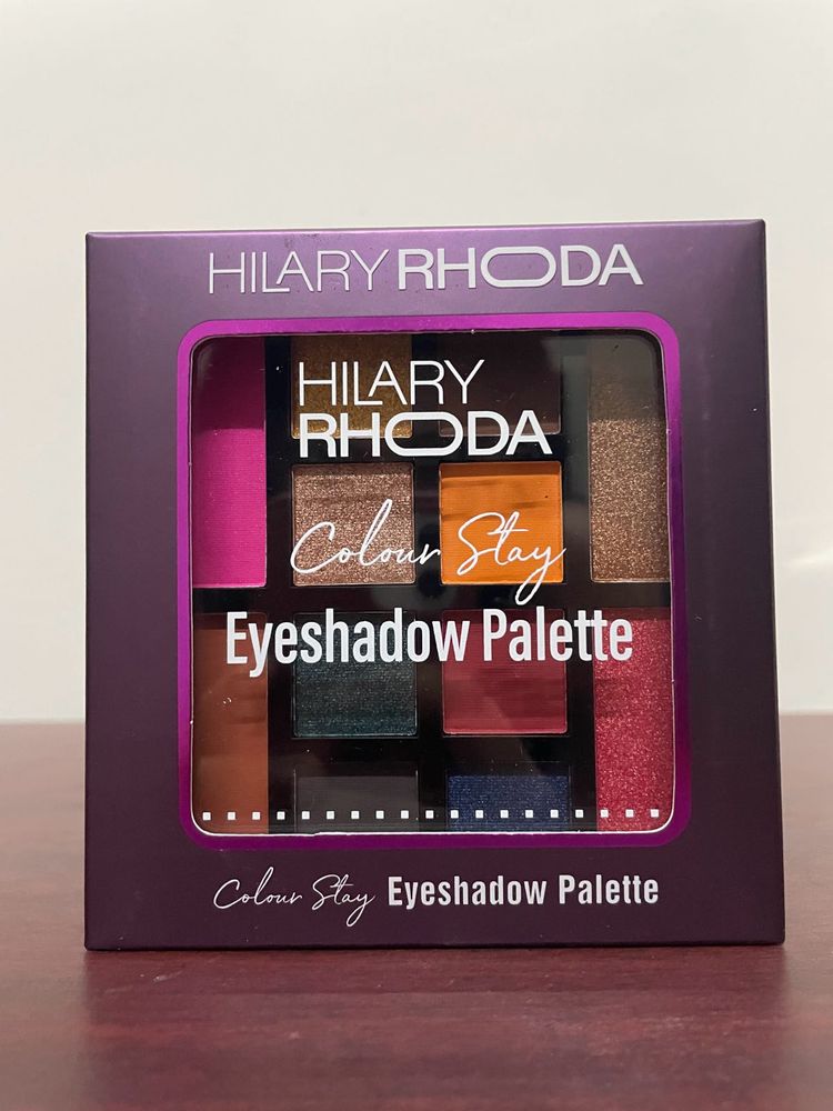 Eyeshadow Palette Hilary Rhoda New