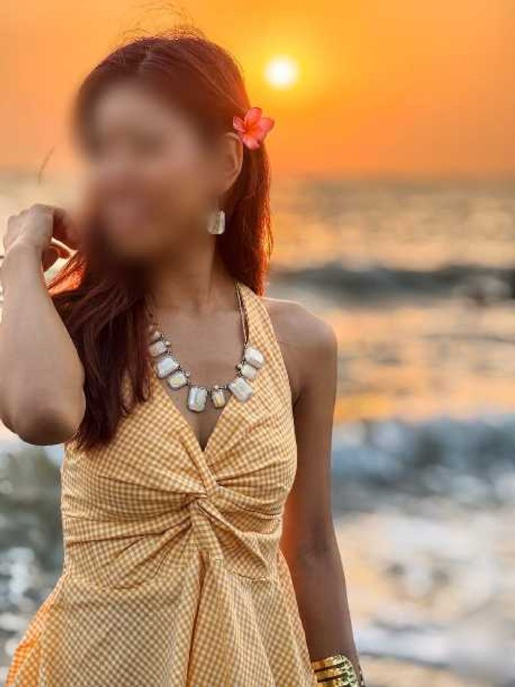 Yellow trending Halter Neck Top