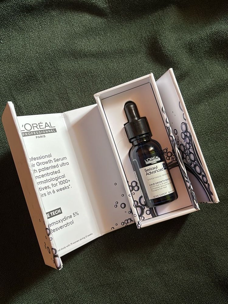 L'Oreal Serioxyl Advanced Hair Growth Serum