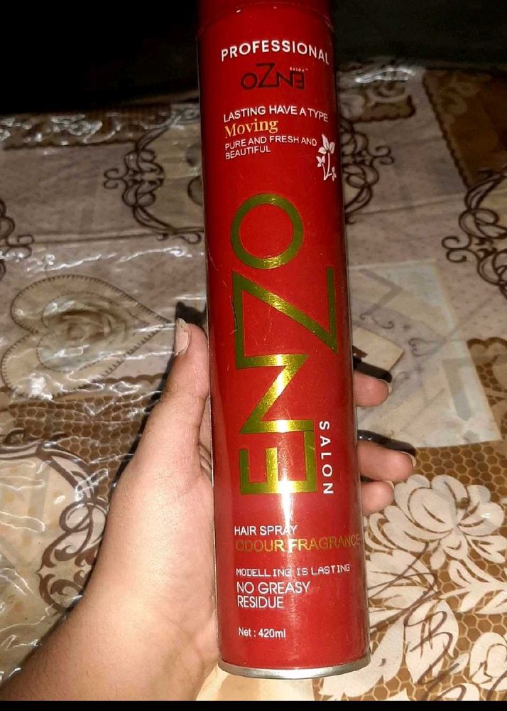 ENZO Professional Moving Hair Spray💇‍♀️
