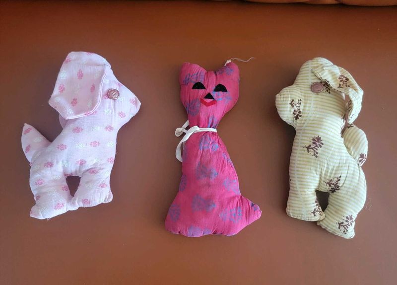 Handmade Stuffed Animal Toys