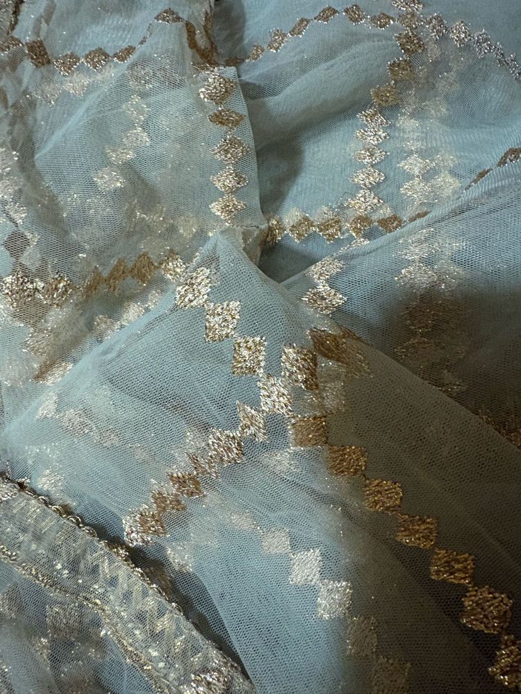 Elegant Embroidered Dupatta