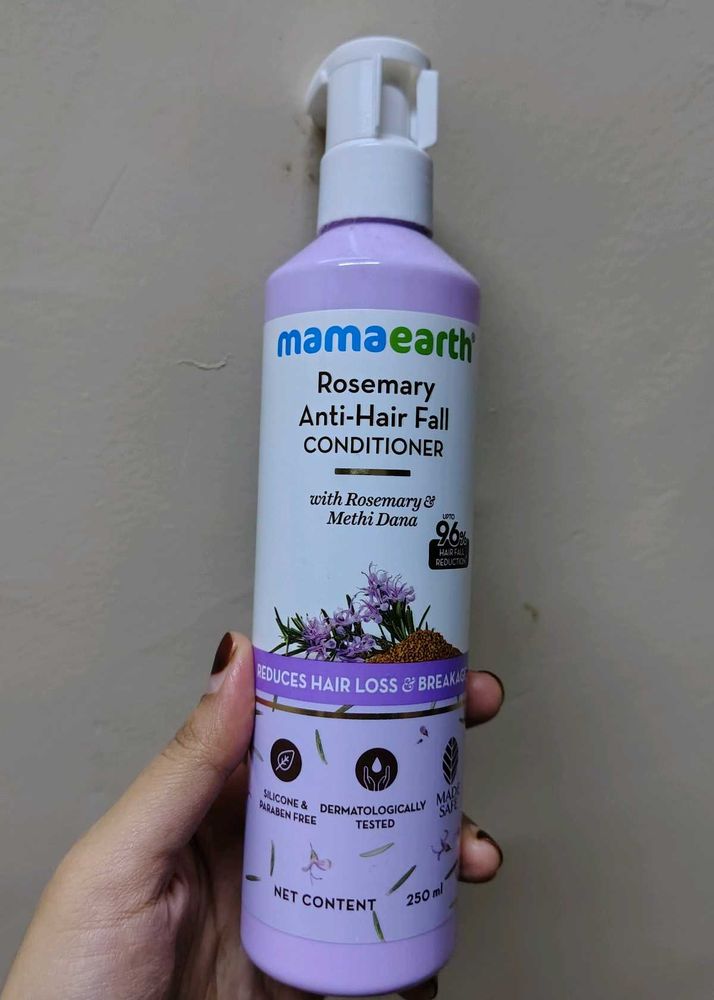 mamaearth rosemary Anti - Hairfall conditioner