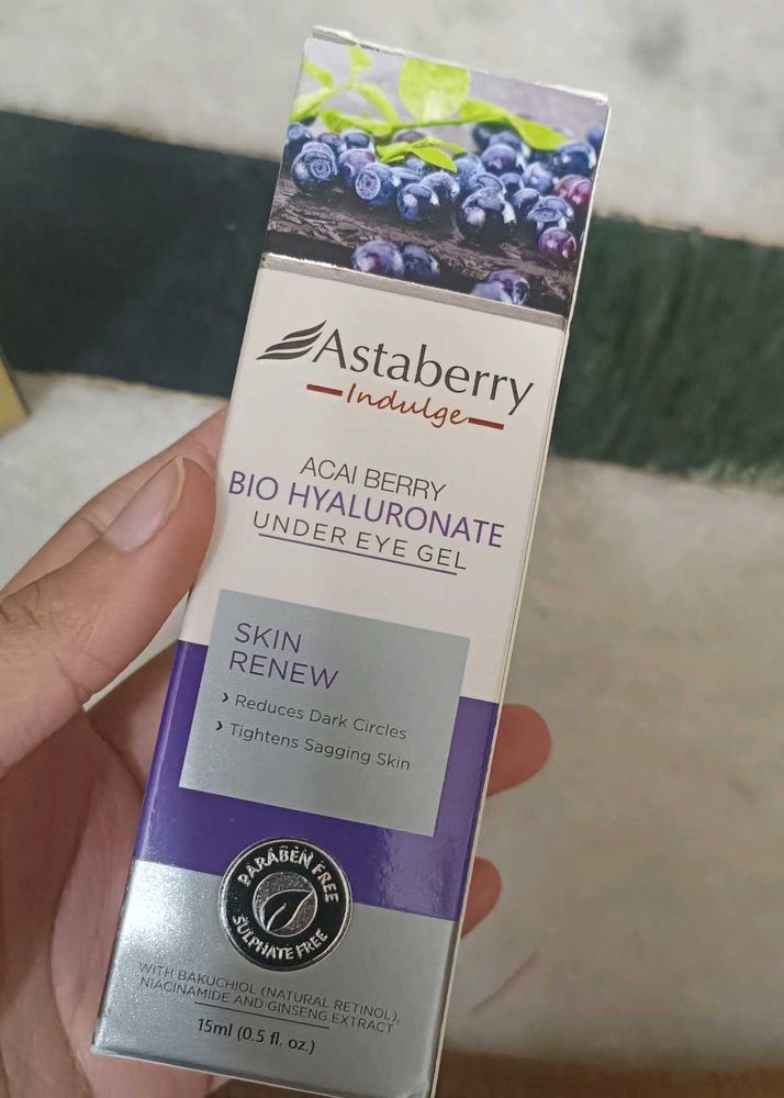 Astaberry Under Eye Gel