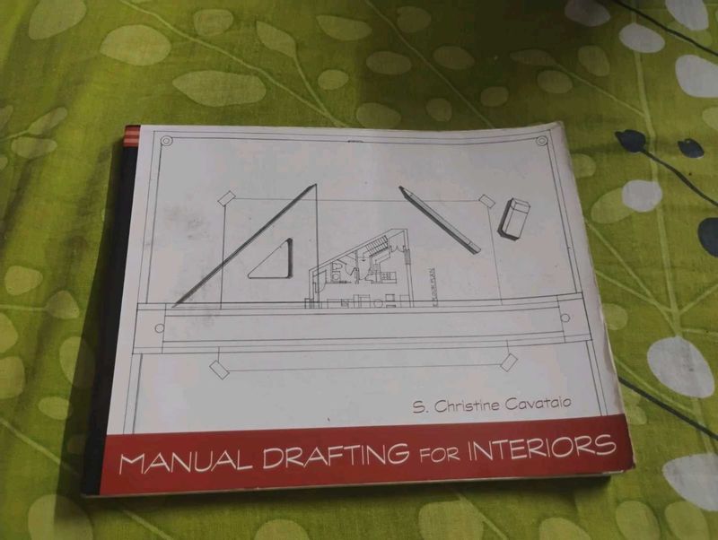 Manual Drafting for Interiors Book