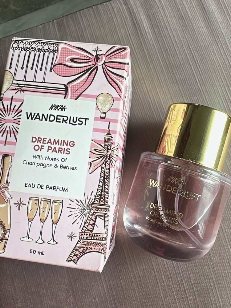 Nykaa Wanderlust Dreaming of Paris Perfume
