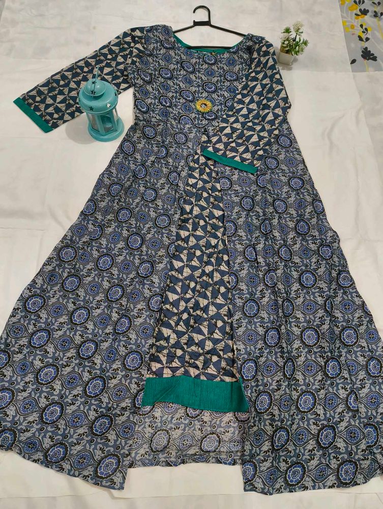 Boho Print Dress