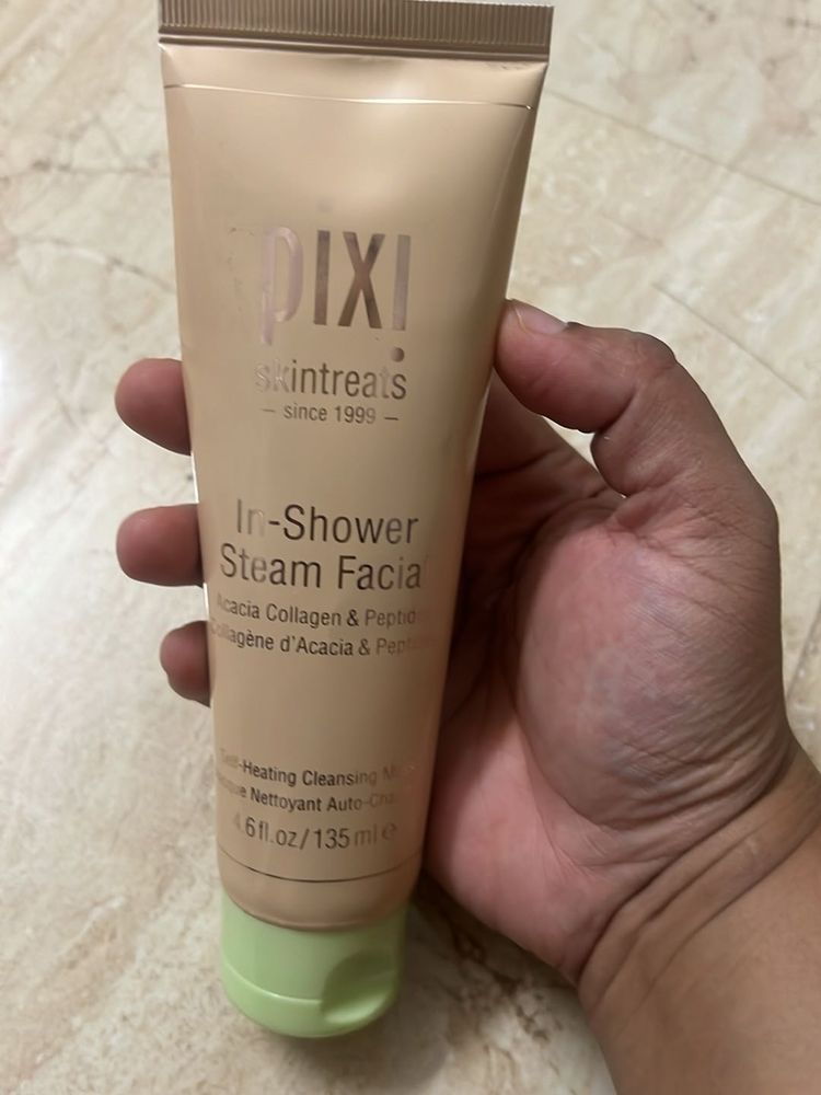 new sealed PIXI In-Shower Steam Facial