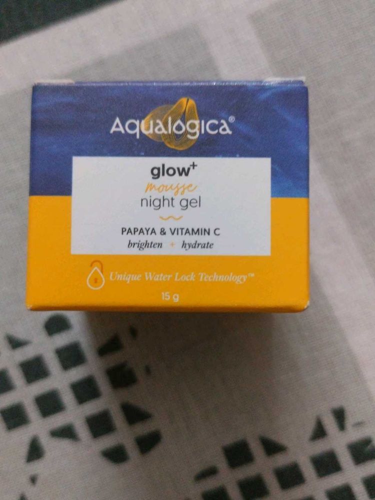 Aqualogica Glow+ Night Gel (Mini Pack)