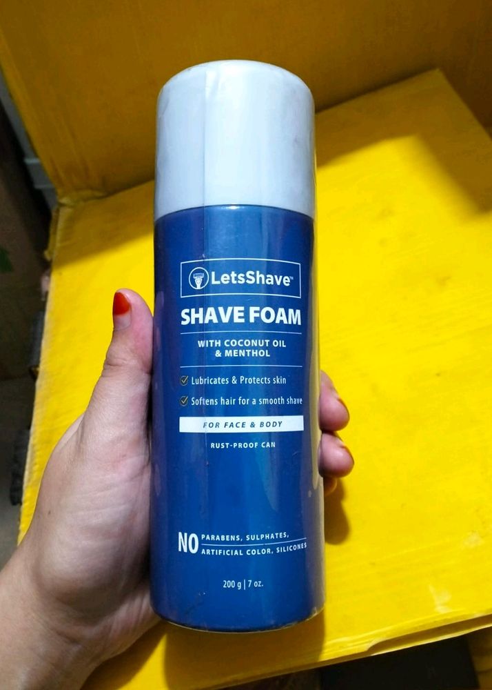 Shaving Foam