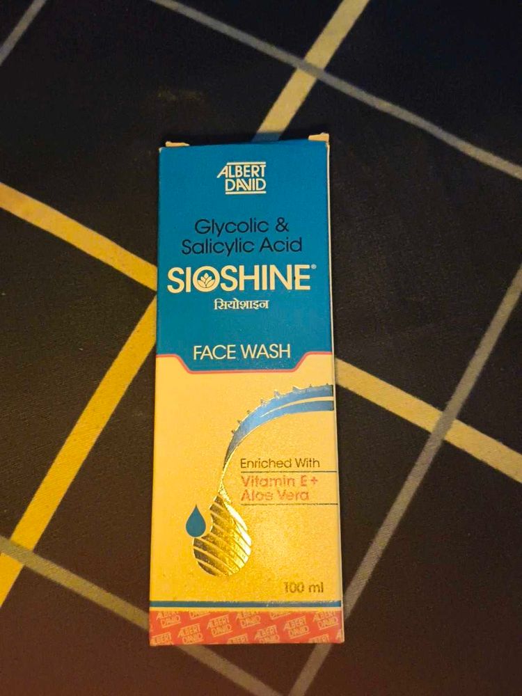 SiOshine Face Wash with Glycolic Acid