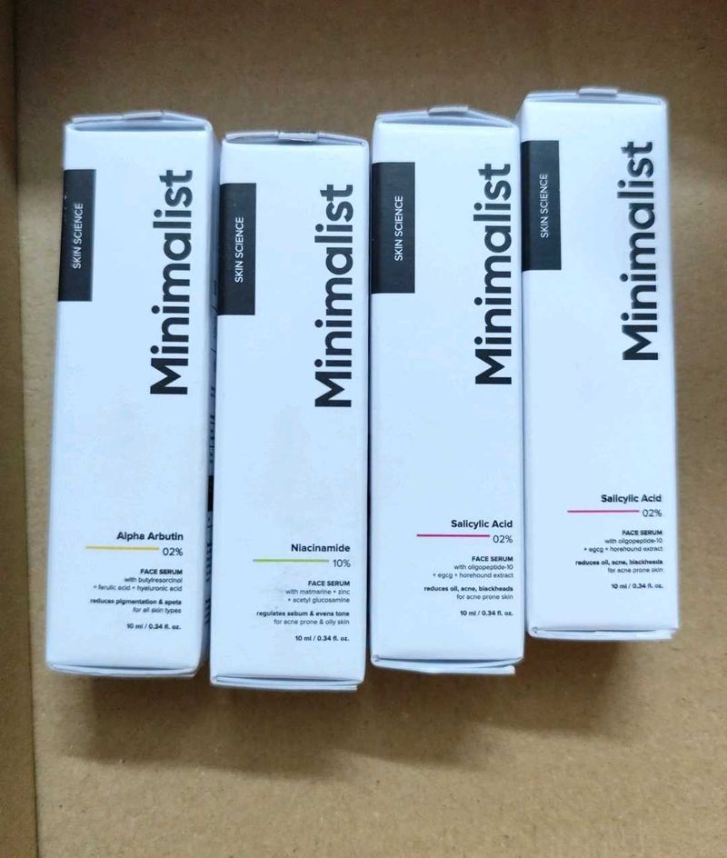 Minimalist Face Serum