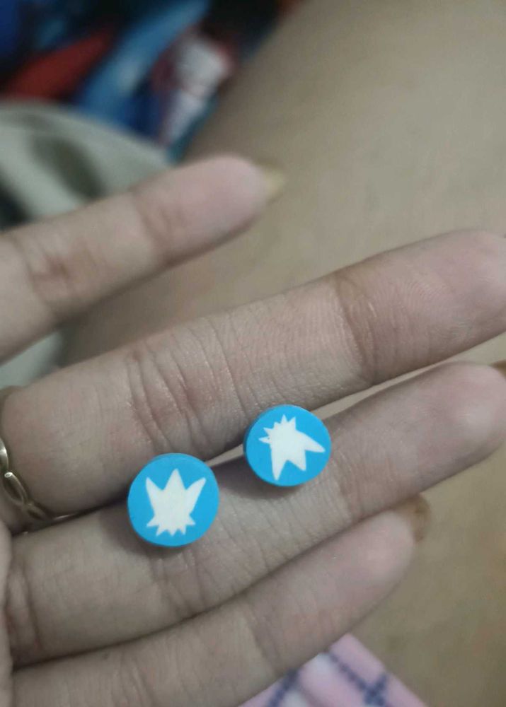 Stud Earrings
